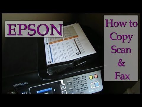 Epson workforce 635 mac scanner software